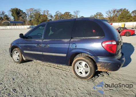 2006 Dodge Caravan Sxt from USA, damaged, VIN 1D4GP45R86B501341